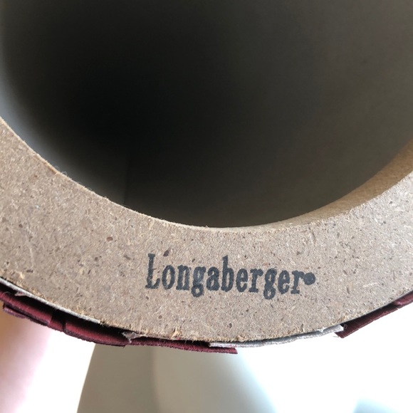 Longaberger Red Glitter Tree - Picture 7 of 9